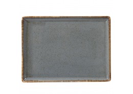 Seasons Storm Rectangular Platter